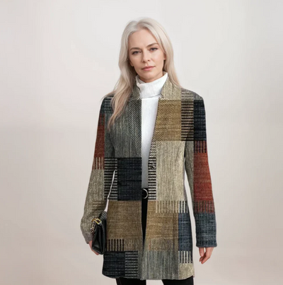 Lina - Elegant Pattern Perfect Blazer