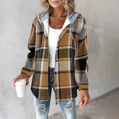 Claire™ Light Flannel Layer - Soft, Stylish, Always Ready