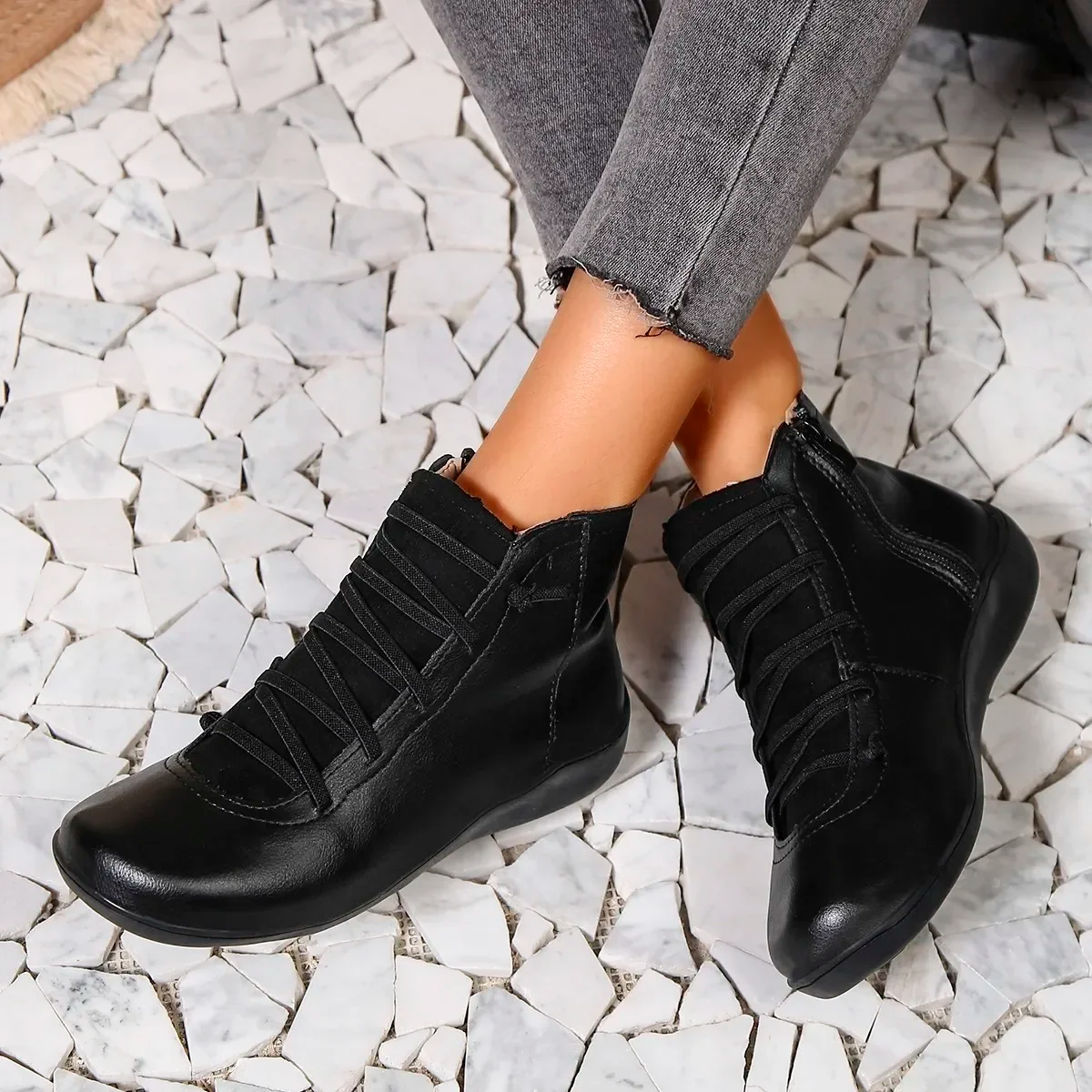 Anna™ Waterproof orthopedic Boots