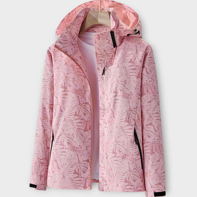 Luan – Lightweight Printed Windbreaker