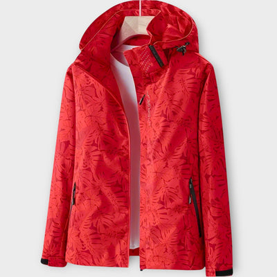 Luan – Lightweight Printed Windbreaker