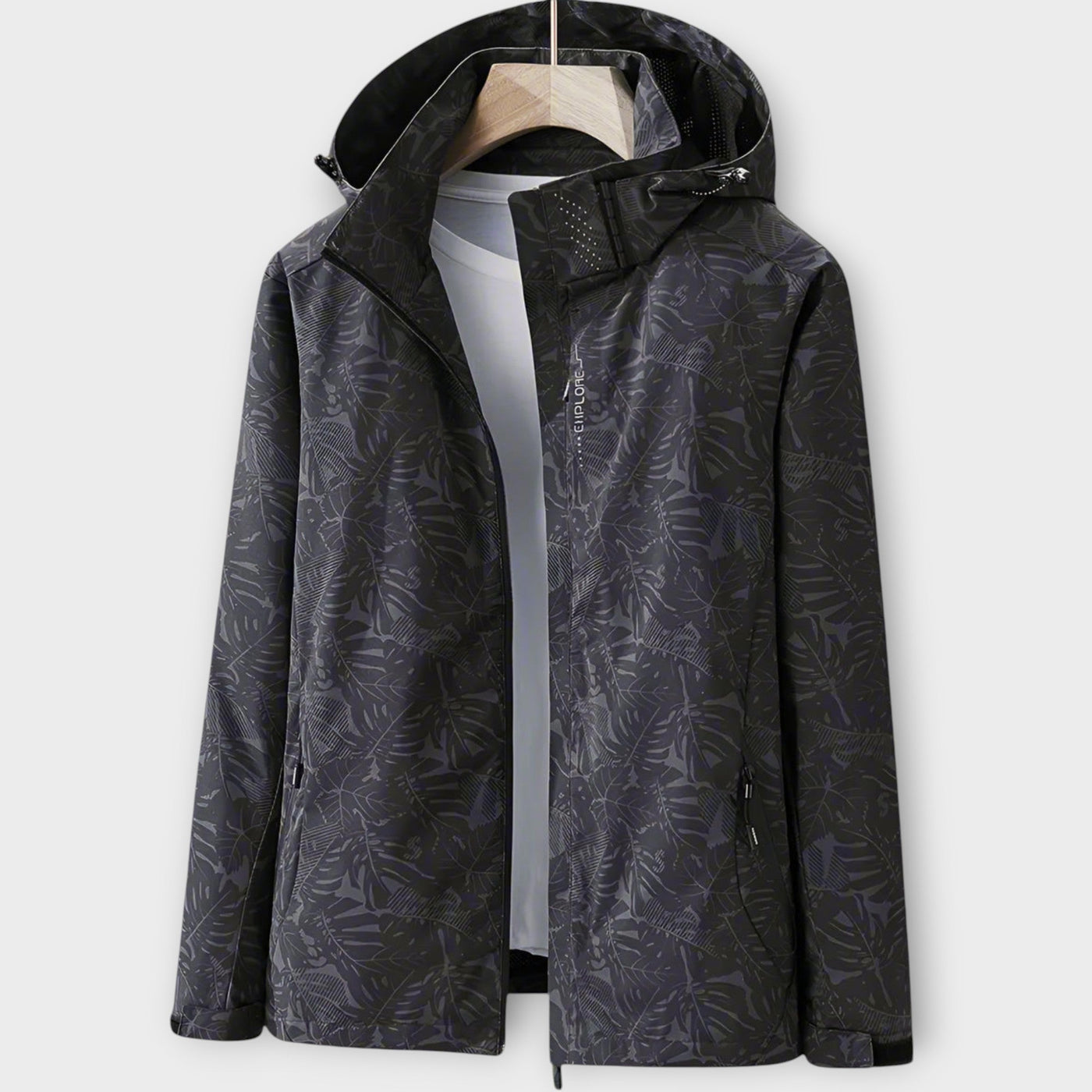Luan – Lightweight Printed Windbreaker