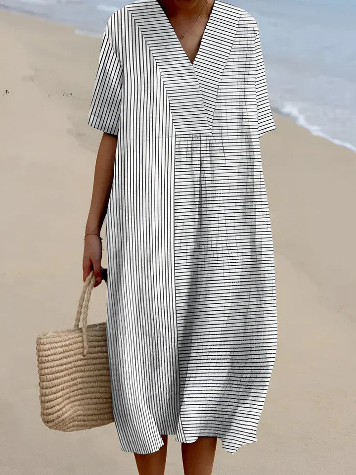 Celeste™ Dress Artful Geometry in Motion