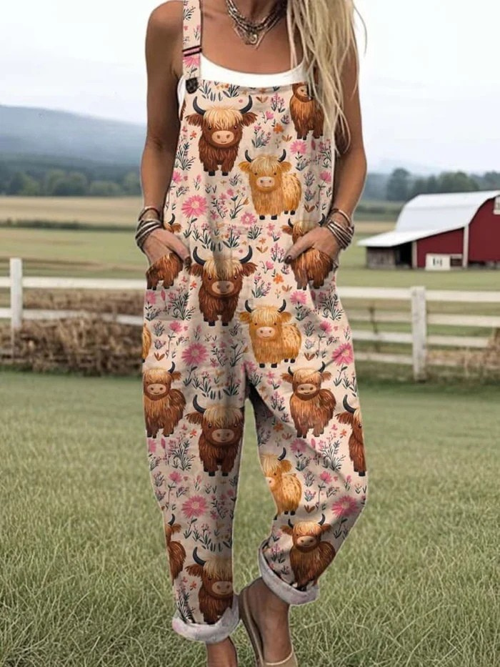 Karo™ Jumpsuit – Vintage Ease
