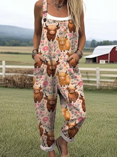 Karo™ Jumpsuit – Vintage Ease