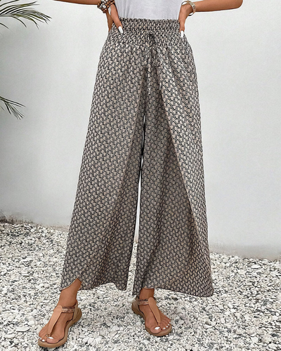 Sahara™ Drift Printed Palazzo Trousers