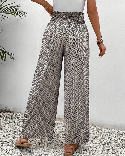 Sahara™ Drift Printed Palazzo Trousers