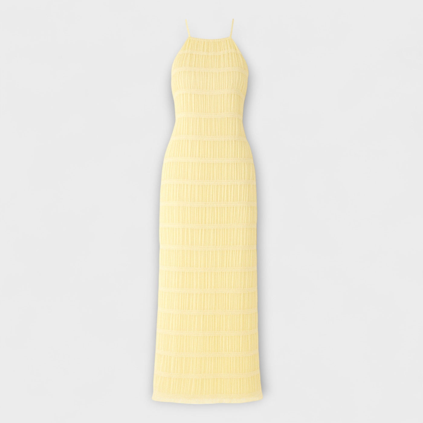 Adeline - Halterneck Long Dress
