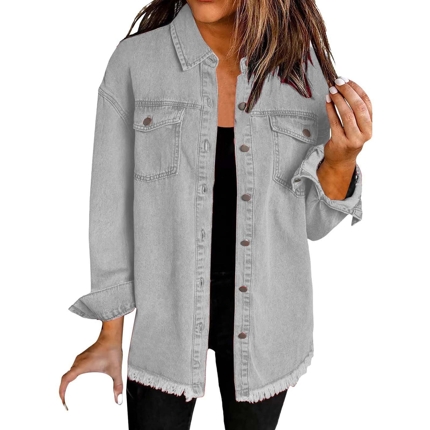 Cara | Classic Everyday Denim Jacket