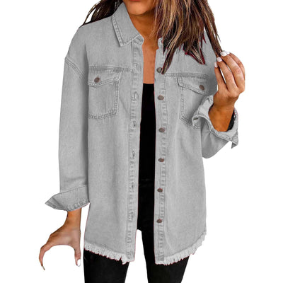 Cara | Classic Everyday Denim Jacket