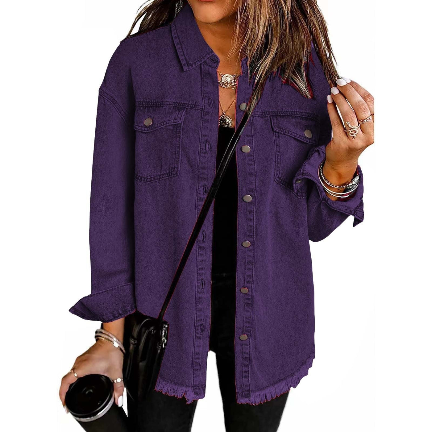 Cara | Classic Everyday Denim Jacket