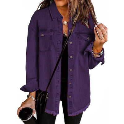 Cara | Classic Everyday Denim Jacket