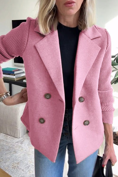 Amora - Elegant Knit Perfect Blazer
