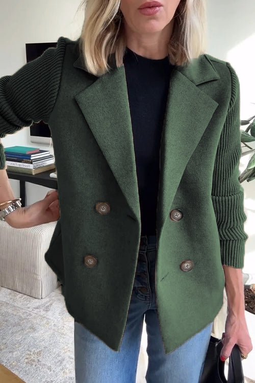 Amora - Elegant Knit Perfect Blazer