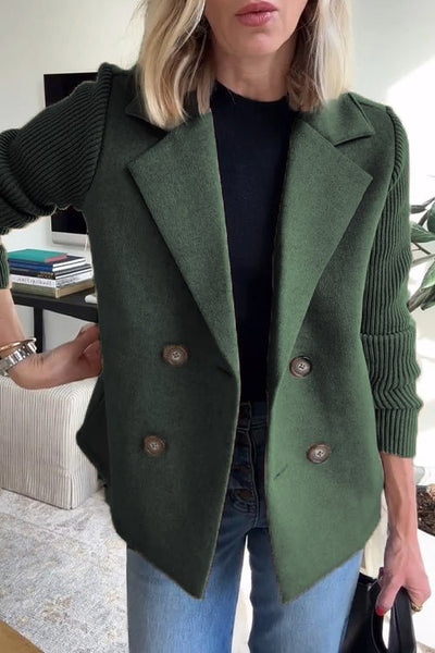 Amora - Elegant Knit Perfect Blazer