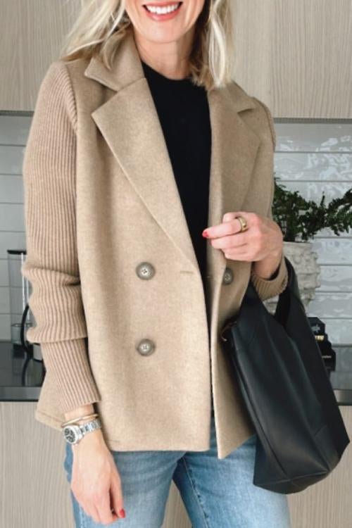 Amora - Elegant Knit Perfect Blazer