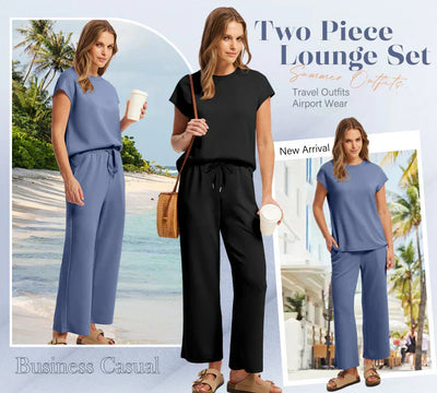 Danna™ Women's Casual Summer Two-Piece