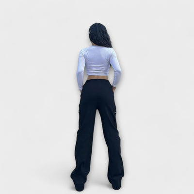 Chloe™ Casual Cargo Trousers