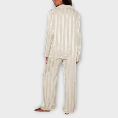 Bella™ Striped Satin Pyjama Set