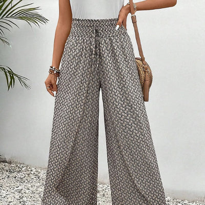 Sahara™ Drift Printed Palazzo Trousers