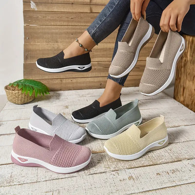 SkechSteps™ Orthopedic walking shoes with arch support