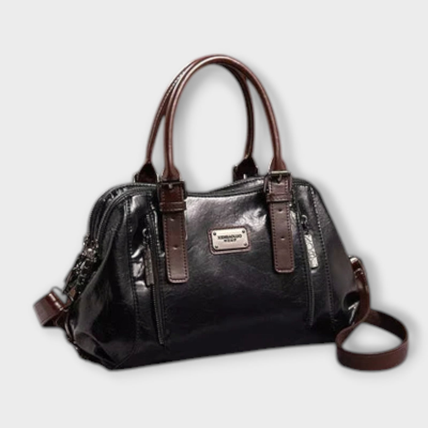 Quinn™ Elegant Vintage Shoulder Bag