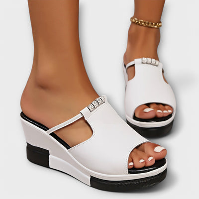 Aria™ Chic Platform Sandals