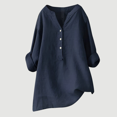 Lyra™ Linen Shirt