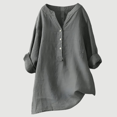 Lyra™ Linen Shirt