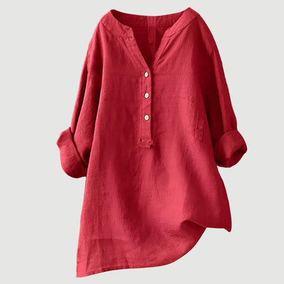 Lyra™ Linen Shirt