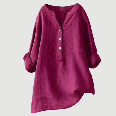 Lyra™ Linen Shirt