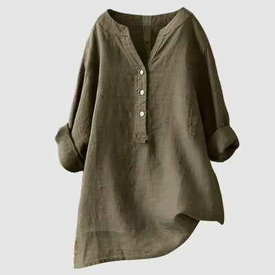 Lyra™ Linen Shirt