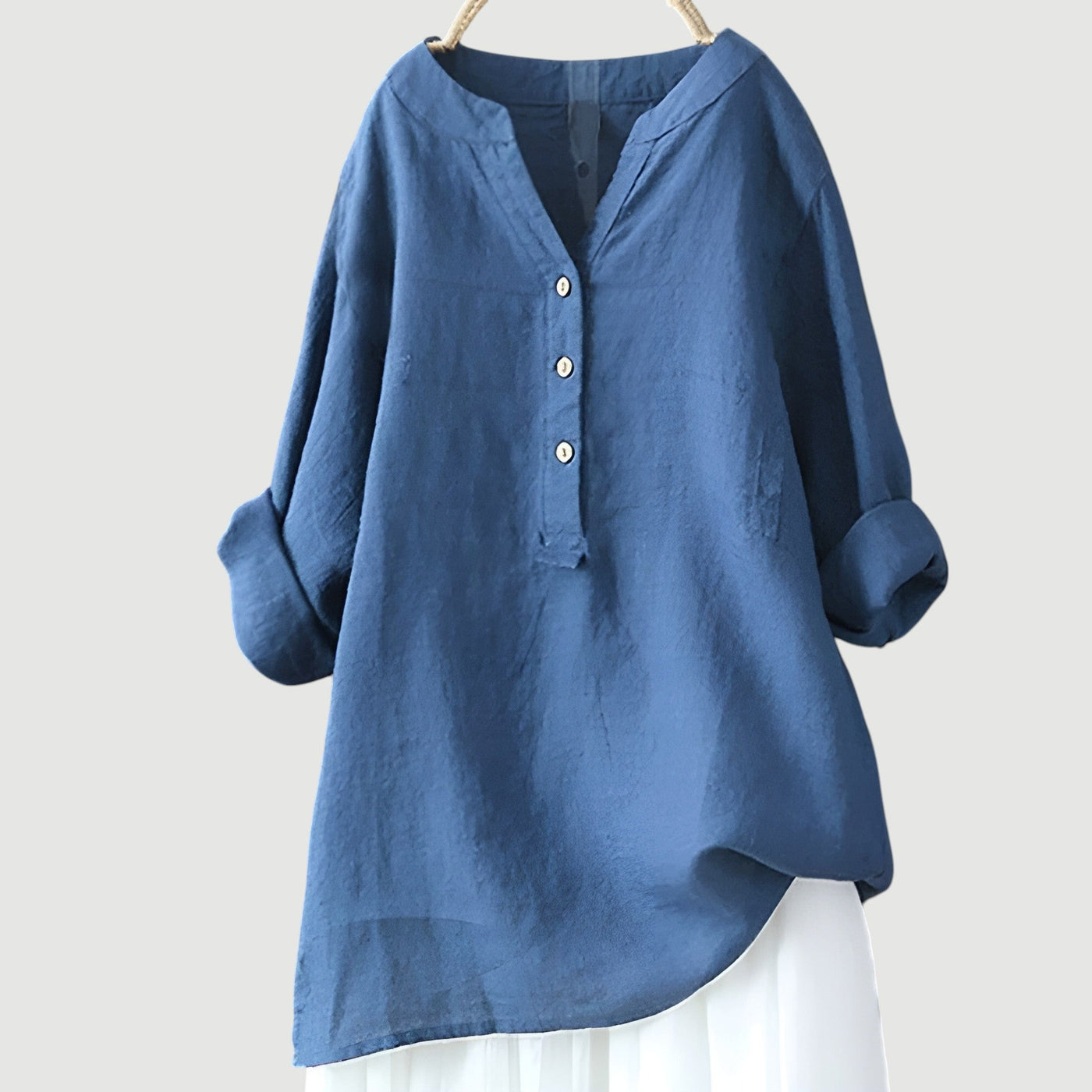 Lyra™ Linen Shirt