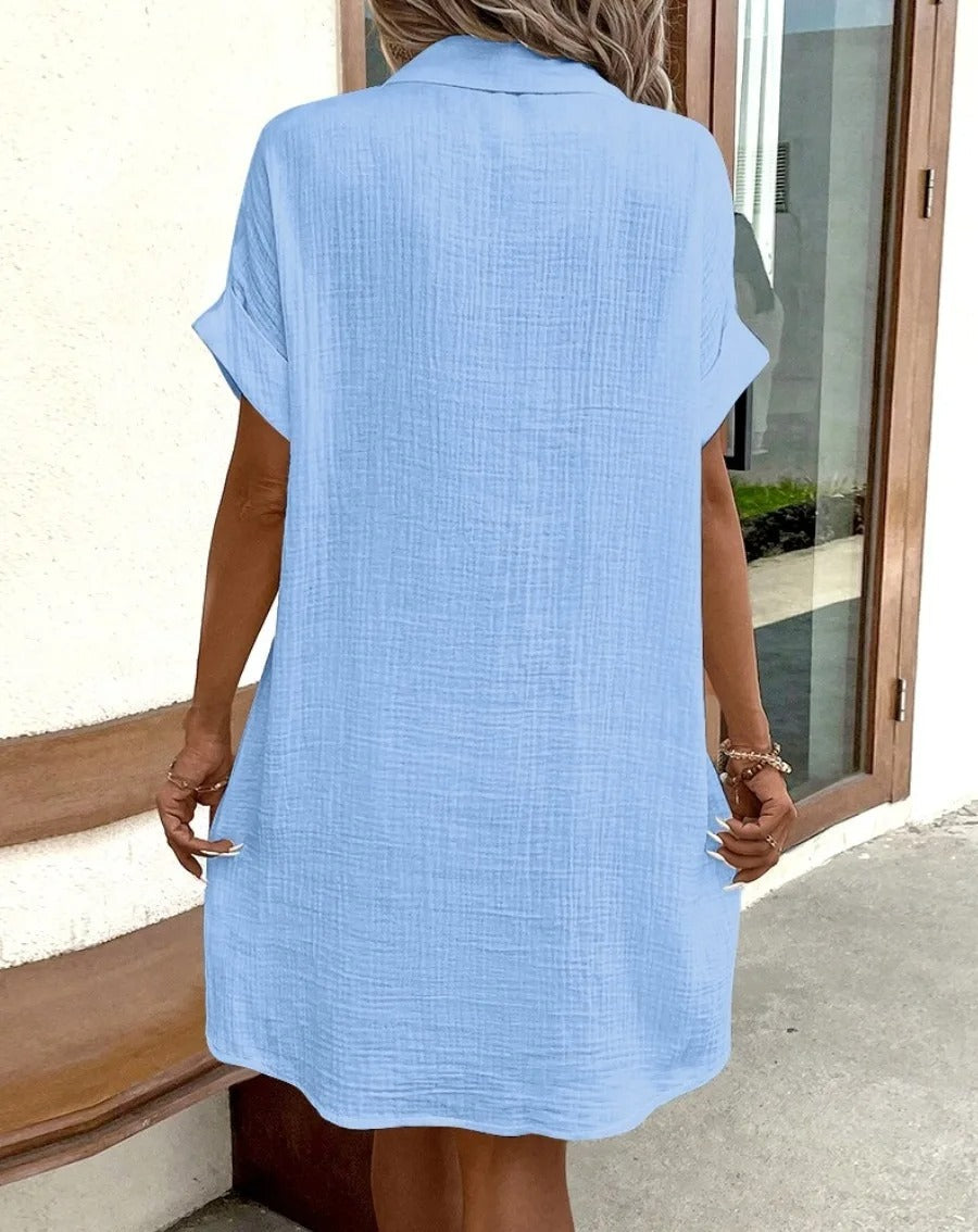 Carol™ - Short Sleeve Dress
