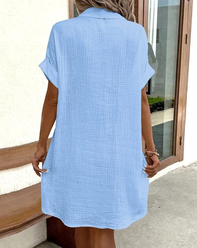 Carol™ - Short Sleeve Dress
