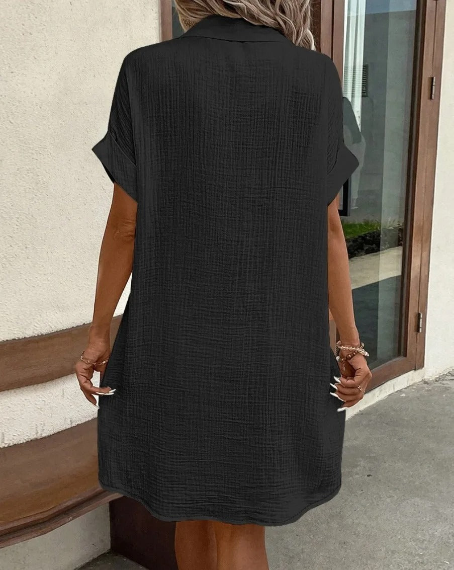 Carol™ - Short Sleeve Dress