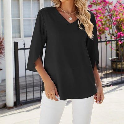 Lara™ casual blouse