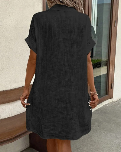 Carol™ - Short Sleeve Dress
