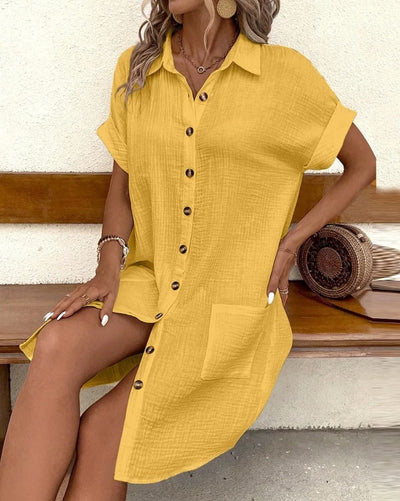 Carol™ - Short Sleeve Dress