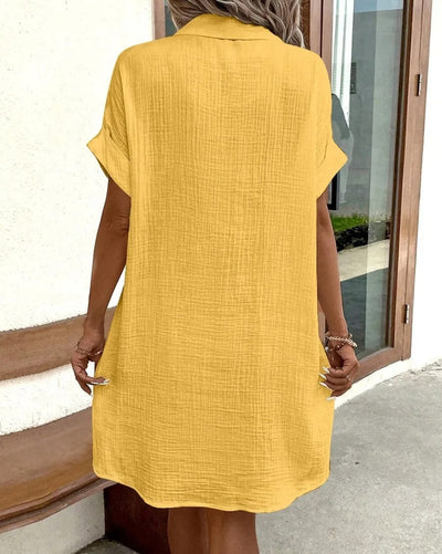 Carol™ - Short Sleeve Dress