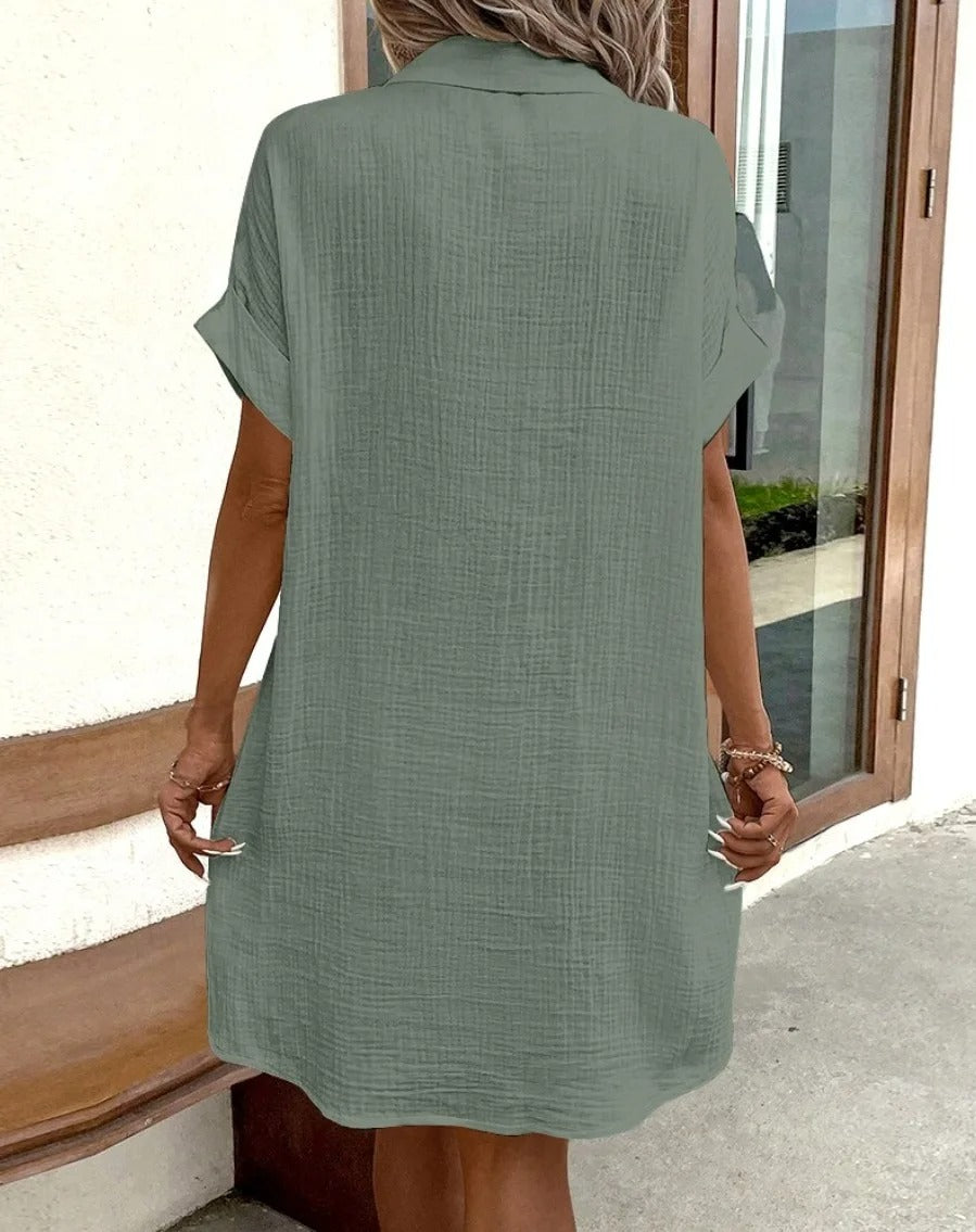 Carol™ - Short Sleeve Dress