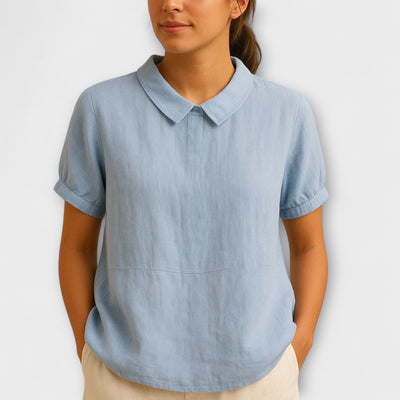 Mina – Light Linen Blouse