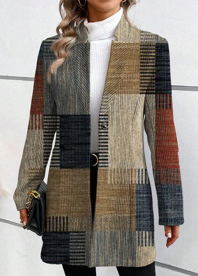 Lina - Elegant Pattern Perfect Blazer