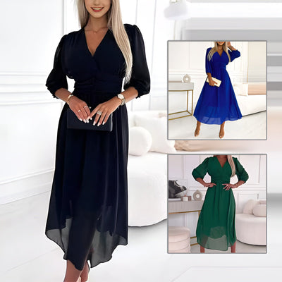 NATASHA - Classy Chiffon Dress