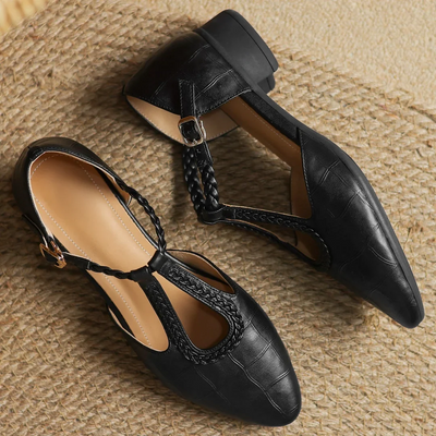 Elena™ | Orthopaedic Leather Shoes — By Smith & North