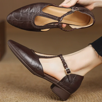 Elena™ | Orthopaedic Leather Shoes — By Smith & North
