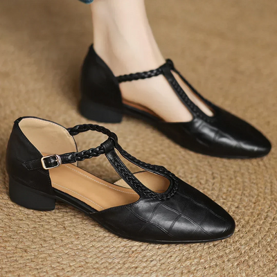 Elena™ | Orthopaedic Leather Shoes — By Smith & North