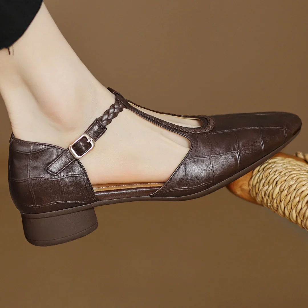 Elena™ | Orthopaedic Leather Shoes — By Smith & North
