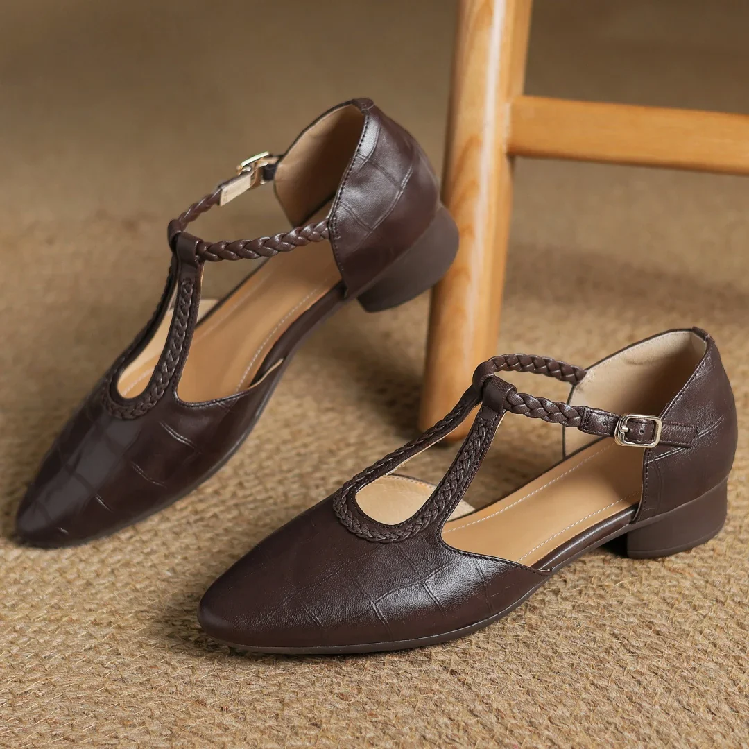 Elena™ | Orthopaedic Leather Shoes — By Smith & North