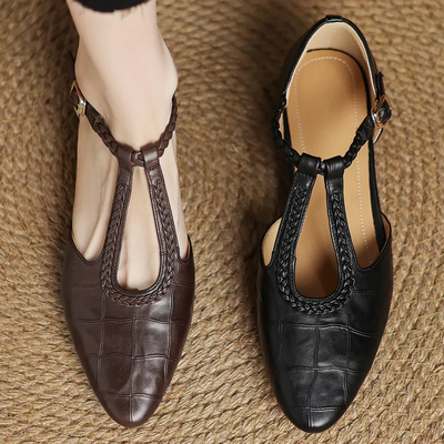 Elena™ | Orthopaedic Leather Shoes — By Smith & North